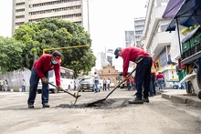 Calle a calle, Secretaría de Infraestructura recupera la movilidad en Cali