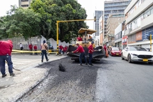 Calle a calle, Secretaría de Infraestructura recupera la movilidad en Cali