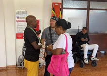 La Alcaldía de Cali sigue brindando oportunidades de vida: la inspiradora historia de Omar Antonio Biáfara, ‘Manos Libres’
