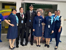Alcalde Alejandro Eder recibió el primer vuelo Ciudad de México - Cali: Esta ruta nos conecta con el mundo