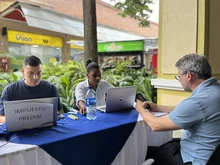 ¿Quiere ponerse al día con sus impuestos? Prográmese con las  jornadas móviles de Hacienda