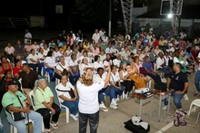  Amplia participación de los caleños en las audiencias con “lluvia de ideas” para la inversión en sus territorios, en 2026