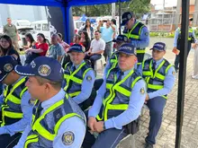 Movilidad Distrital se fortalece con la incorporación de 11 nuevos  agentes de tránsito