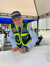 Movilidad Distrital se fortalece con la incorporación de 11 nuevos  agentes de tránsito