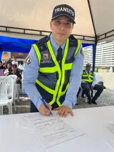 Movilidad Distrital se fortalece con la incorporación de 11 nuevos  agentes de tránsito