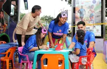 Más de 1500 caleños fueron atendidos por la Alcaldía en la Feria de Servicios del barrio Obrero