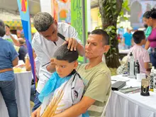 Más de 1500 caleños fueron atendidos por la Alcaldía en la Feria de Servicios del barrio Obrero