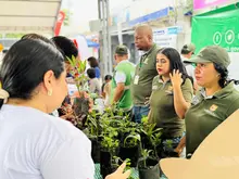Más de 1500 caleños fueron atendidos por la Alcaldía en la Feria de Servicios del barrio Obrero