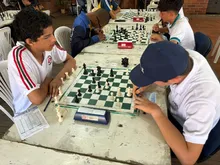 Instituciones educativas de Cali hicieron sus jugadas maestras en la  fase municipal de los Juegos Intercolegiados 2025