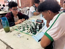 Instituciones educativas de Cali hicieron sus jugadas maestras en la  fase municipal de los Juegos Intercolegiados 2025