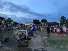 Secretaría de Gestión del Riesgo evalúa daños y necesidades tras incendio en el sector de Los Lagos