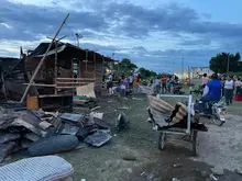 Secretaría de Gestión del Riesgo evalúa daños y necesidades tras incendio en el sector de Los Lagos