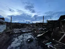 Secretaría de Gestión del Riesgo evalúa daños y necesidades tras incendio en el sector de Los Lagos