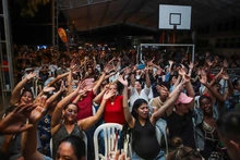 Caleños bailaron el cumpleaños 106 del barrio Obrero