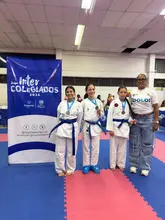 El karate entregó los campeones de la fase municipal de los Juegos Intercolegiados Cali 2025