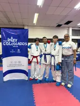 El karate entregó los campeones de la fase municipal de los Juegos Intercolegiados Cali 2025