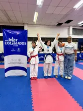 El karate entregó los campeones de la fase municipal de los Juegos Intercolegiados Cali 2025