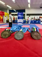 El karate entregó los campeones de la fase municipal de los Juegos Intercolegiados Cali 2025