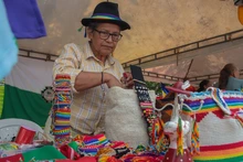 Comunidad indígena celebró el Inti Raymi con la ciudadanía caleña este fin de semana