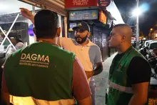 Dagma desarrolla acciones IVC para proteger los recursos naturales  y recuperar el orden en la ciudad