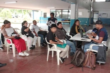 Con estudiantes de las instituciones públicas, se socializa la Ruta de Certificación de Discapacidad