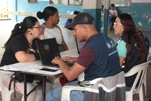 Con estudiantes de las instituciones públicas, se socializa la Ruta de Certificación de Discapacidad
