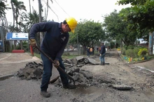 930 metros cuadrados de vía han sido recuperados por la Alcaldía de Santiago de Cali en la Comuna 20