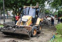 930 metros cuadrados de vía han sido recuperados por la Alcaldía de Santiago de Cali en la Comuna 20