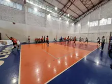 El Coliseo Francisco Chois vibró con grandes partidos en la fase municipal de los ‘Juegos Intercolegiados Cali 2025’