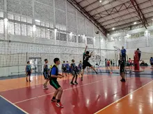 El Coliseo Francisco Chois vibró con grandes partidos en la fase municipal de los ‘Juegos Intercolegiados Cali 2025’