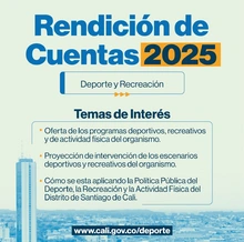 Rendición de Cuentas calendario del 2025-06-25