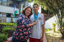 Jorge Iván Chaparro se coronó como ‘rey del ajedrez’ en los ‘Juegos  Intercolegiados Cali 2025’