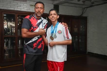 Jorge Iván Chaparro se coronó como ‘rey del ajedrez’ en los ‘Juegos  Intercolegiados Cali 2025’