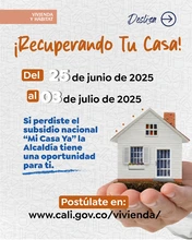 Convocatorias Recuperando Tu Casa 01