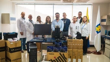 Se robustece la lucha contra el crimen en Cali: Alcaldía entregó a la Fiscalía equipos de laboratorio criminalístico