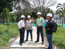 Avanza la recuperación de trece parques y zonas verdes de la ciudad