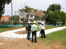 Avanza la recuperación de trece parques y zonas verdes de la ciudad