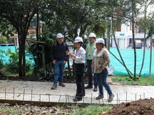 Avanza la recuperación de trece parques y zonas verdes de la ciudad