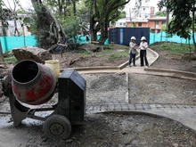 Avanza la recuperación de trece parques y zonas verdes de la ciudad