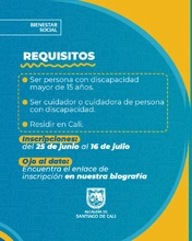 Herramientas para eliminar barreras: Alcaldía de Cali abre convocatoria en alfabetización digital para población con discapacidad