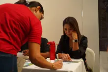 La feria ‘Más Empleos Cali’ conectó a más de 1400 caleños con oportunidades de empleo