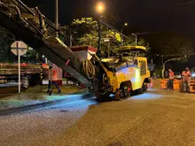 Arranca la recuperación de la carrera 66 con calle 14, así serán las fases de trabajo 