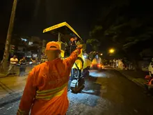 Arranca la recuperación de la carrera 66 con calle 14, así serán las fases de trabajo 