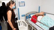 Con la entrega de kits, la Secretaría de Educación fortalece el aula hospitalaria 