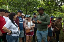 Recorrido por el Ecoparque de la Biodiversidad, un pulmón verde al sur de Cali