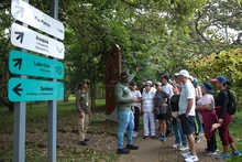 Recorrido por el Ecoparque de la Biodiversidad, un pulmón verde al sur de Cali
