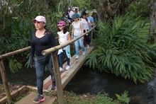 Recorrido por el Ecoparque de la Biodiversidad, un pulmón verde al sur de Cali
