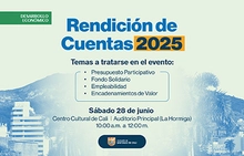 Rendición de cuentas - Desarrollo Económico - Instancia