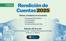 Rendición de cuentas - Desarrollo Económico - Instancia-2