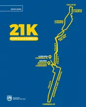 Cali se alista para la ‘Media Maratón’: el domingo 29 de junio atletas y aficionados recorrerán la ciudad en trayectos de 21K, 10K y 
